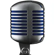 Shure Super55 Grey studijas mikrofons  Super 55 042406171991 Missuhmik0051