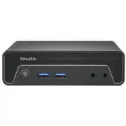 Shuttle Xpcnano Ne1010Ba  N100/8Gb/128Gbssd/Black W11P 4046047104406 84715000