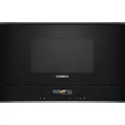 Siemens Bf722R1B1 iQ700 Einbau-Mikrowelle Black  4242003906521