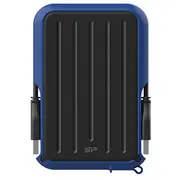 Silicon Power Festplatte 6.3Cm 4Tb Usb3.2 A66 Shockproof Blu  Sp040Tbphd66Ls3B 4713436146179 84717050