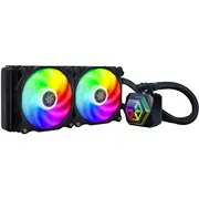 Silverstone Permafrost Pf240-Argb V2, Aio Wasserkühlung - 240 mm  Wase-604 4710679814766 Sst-Pf240-Argb-V2
