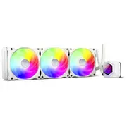 Silverstone Permafrost Pf360-Argb, V2 Aio Wasserkühlung, weiß - 360 mm  Wase-607 4710679814797 Sst-Pf360W-Argb-V2