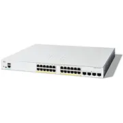 Slēdzis Cisco Catalyst 1300 24 portu slēdzis ar Poe un 370W jaudas budžetu / 4 x 10G Sfp augšsaites  C1300-24Fp-4X 0889728521505