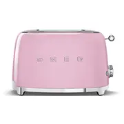 Smeg Tsf01Pkeu Toaster 2 Scheiben Cadillac pink  8017709189013