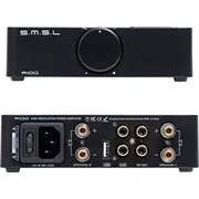 Smsl A100 - Bluetooth pastiprinātājs skaļruņiem  6970141854869