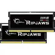 Pamięć do laptopa G.skill Ripjaws, Sodimm, Ddr5, 32 Gb, 5600 Mhz, Cl46 F5-5600S4645A16Gx2-Rs  4713294233769