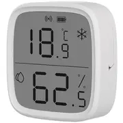 Sonoff Zigbee Snzb-02D Iekštelpas Temperatūras un mitruma sensors  6920075740004