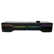 Głośniki soundbar z Bluetooth Aragor 2.0 Mt3175 Gamingowe/2.0 lub soundbar/Line-in/Bluetooth 5.0/Rgb/Jack 3,5/Usb/Rms 8W/Pmpo 320W  5906453131757