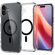 Spigen Ultra Hybrid Mag Magsafe iPhone 16 Plus Black  Acs08076 8809971229913 Tor-Gsm-Spg-1833