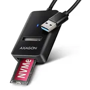 Axagon Adm2-Am Nvme/Sata Sdd Adapter - 10Cm  Zuwe-592 8595247908896