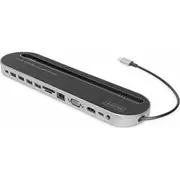 Stacija/Replikators Digitus Da-70888 Usb-C 542354  4016032464747
