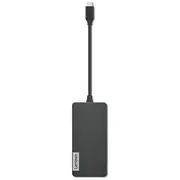 Lenovo 7-In-1 Usb-C Hub Black, Hdmi, 3X Usb-A, Ethernet, 1X Usb-C, Card Reader  Gx90T77924 193268856752 Moblevsta0111