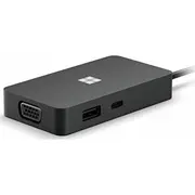Stacija/Replikators Microsoft Surface Travel Hub Usb-C 1E4-00003  5704174830863