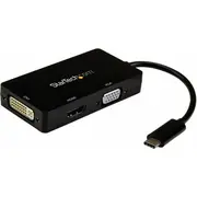 Stacija/Replikators Startech Usb-C Cdpvgdvhdbp  0065030871129