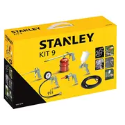 Stanley pneimatisko instrumentu komplekts 9045718Stn  8016738714739
