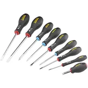 Stanley skrūvgriežu komplekts Fatmax, 9 daļas Black  Fmht65424-0 3253561654244