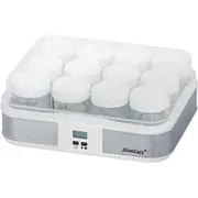 Steba Joghurt-Maker Jm 2 Edelstahl/Weiß  183200 4011833301932