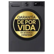 Suszarka do ubrań Lg Dryer Machine  Rhx5009Tbb Energy efficiency class B Front loading 9 kg Heat pump Led Depth 66 cm Wi-Fi Matte black 8806096637975