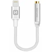 Swissten Lightning uz 3.5Mm Audio Adapteris iPhone un iPad 15 cm  Sw-Light-3.5Mm-W 8595217466258