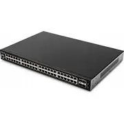 Pārvaldāms L2 Gigabit Ethernet 10/100/1000 pārslēdzējs Cudy Gs2048Ps4 ar Poe Black  Gs2048Ps4-720W 6971690792725