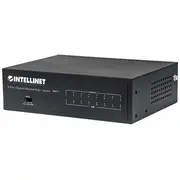 Intellinet 561204 Switch 8P Gigabit Poe Vlan  766623561204 Net-Wrpn-Inn-008