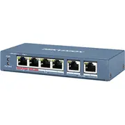 Switch Poe Ds-3E0106Hp-E 6-Portu Hikvision  6954273693343 25678