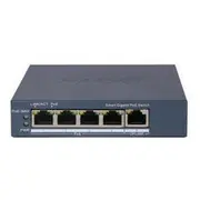 Switch Poe Ds-3E1505P-Ei 4-Portowy Hikvision  6942160450100 56636