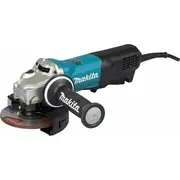 Leņķa slīpmašīna Makita Slīpmašīna 125Mm Ga5095X01 1900W Ar Slēdzi Lapiņām  088381771894