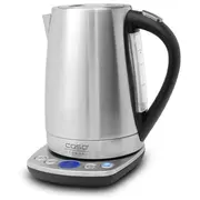Tējkanna Caso  Wk 2200 With electronic control, Stainless steel, W, 1.7 L, 360 rotational base 01870 4038437018707