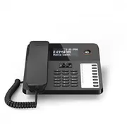 Telefon przewodowy Gigaset Desk600 Black  czarny 4250366868981 Tegigspd600B014