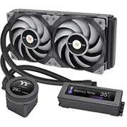 Thermaltake Floe Rc Ultra 240 Cpu  Memory Aio Liquid Cooler 240Mm Cl-W324-Pl12Gm-A 4713227528016