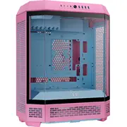 Thermaltake The Tower 600  Pink, Tempered Glass x 3 Ca-1Z1-00Mawn-00 4711475648579