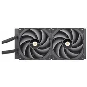 Ūdens dzesēšanas sistēma Thermaltake Toughliquid 280 Ex Pro Argb Sync All-In-One šķidruma dzesētājs 280Mm, ūdens dzesēšana Black  Cl-W419-Pl00Bl-A 4711475641204
