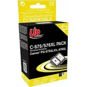 Tintes kasetne Uprint Canon 575/576 Xl Pack 3584770127862 C-575/576Xl-Pack-Up 