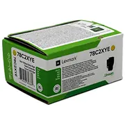 Toner 5K Yellow 78C2Xye  734646656382 Etlex78C2Xye001