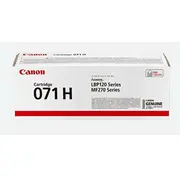 Toner Canon 071H Black Oriģināls 5646C002  4549292208993