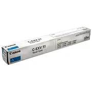 Toner Canon C-Exv51 Cyan Oryginał  0482C002 4549292053715 catoexv5102
