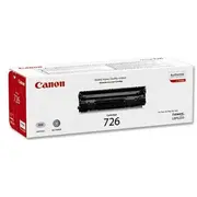 Toner Canon Crg-726 Black Oryginał  3483B002 4960999675329