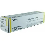 Toner Canon T02 Yellow Oriģināls 155493  4549292035087