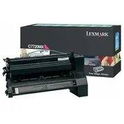 Toner Lexmark 00C7720Mx Magenta Oriģināls C7720Mx  734646256216