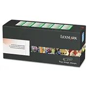 Toner Lexmark 24B7156 Yellow Oryginał  24B7180 0734646657747 lecaxc22354