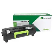 Toner Lexmark 51B2000 Black Oriģināls  0734646641692