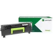 Toner Lexmark 58D2H00 Black Oriģināls 106592  0734646669269