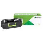 Toner Lexmark 62D2X0E Black Oriģināls  0734646455671 leca62d2x0e