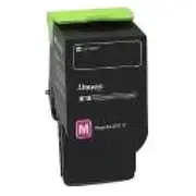 Toner Lexmark 78C20M0 Magenta Oryginał  734646650120