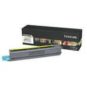 Toner Lexmark C925H2Yg Yellow Oryginał  0734646215411 lecac925h2y