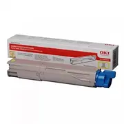 Toner Oki 43459433 Yellow Oriģināls  5031713040613