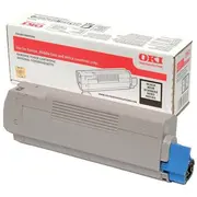 Toner Oki 46507508 Black Oriģināls  5031713068822