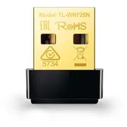 Tp-Link Tl-Wn725N Nano Bezvadu tīkla adapteris  6935364050719