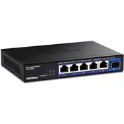 Trendnet 6-Port 2.5G Unmanaged Switch with 10G Sfp Port  Teg-S5061 0710931141122 85176200